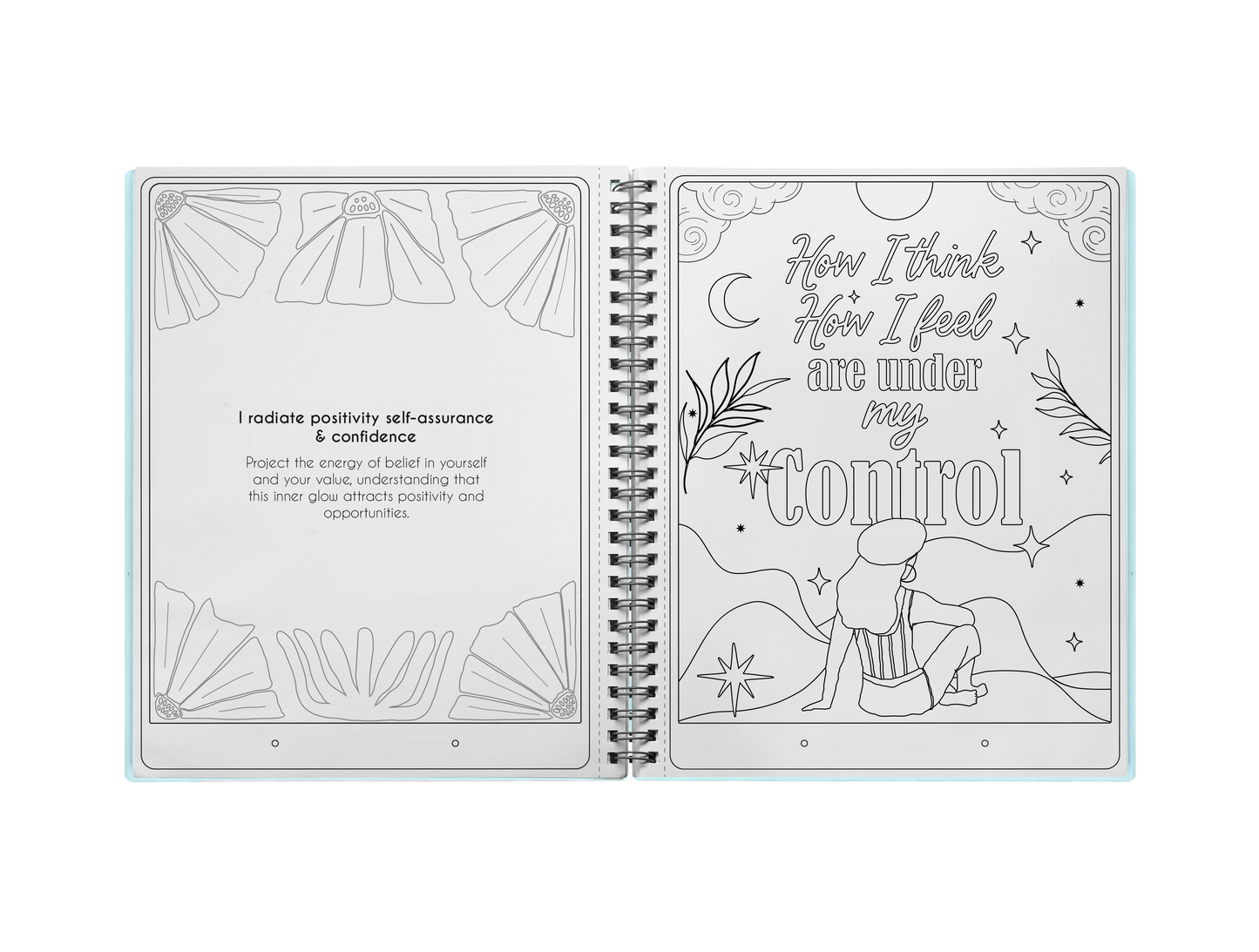 Cognitive Coloring, a path to mental strength